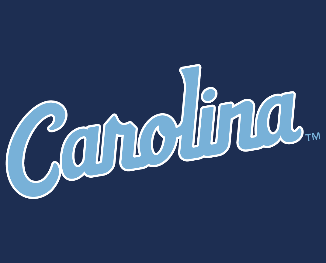 North Carolina Tar Heels 2015-Pres Wordmark Logo v7 DIY iron on transfer (heat transfer)